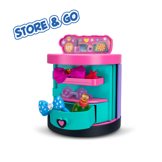Littlest Pet Shop - Spin and Style Boutique (722)