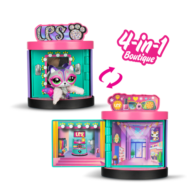 Littlest Pet Shop - Spin and Style Boutique (722)