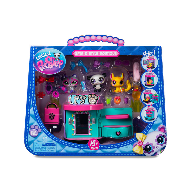Littlest Pet Shop - Spin and Style Boutique (722)