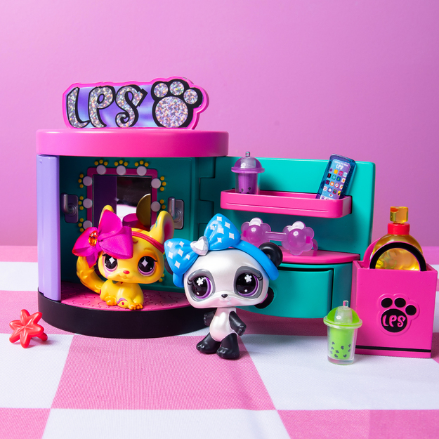 Littlest Pet Shop - Spin and Style Boutique (722)