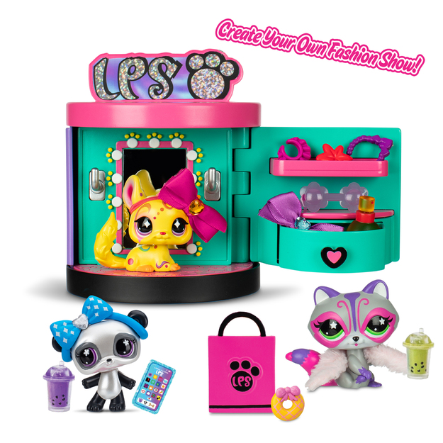 Littlest Pet Shop - Spin and Style Boutique (722)