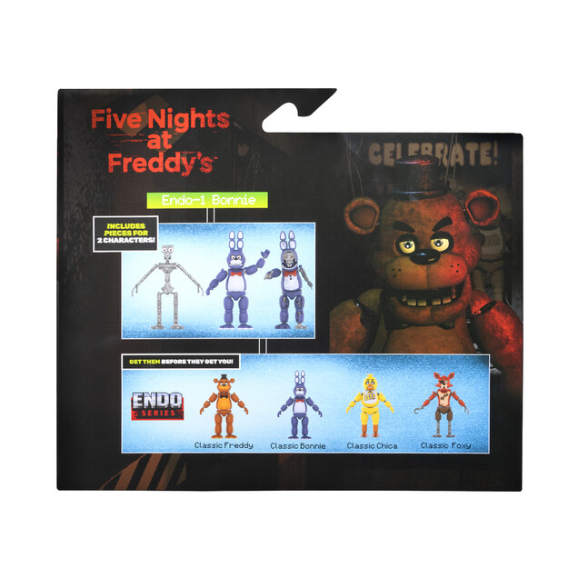 Five Nights at Freddy's - Endo-Series 3-in-1 Figure (FNF0071)