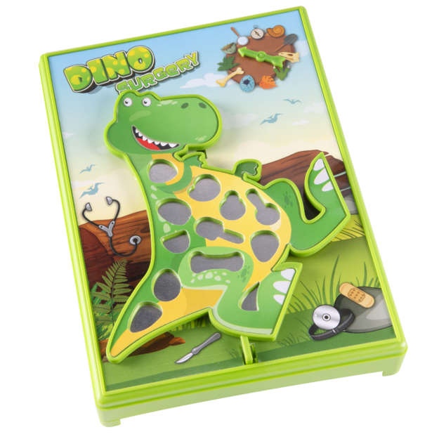 Moxy - Dino surgery, game board 24.5x17.5 cm (300086)