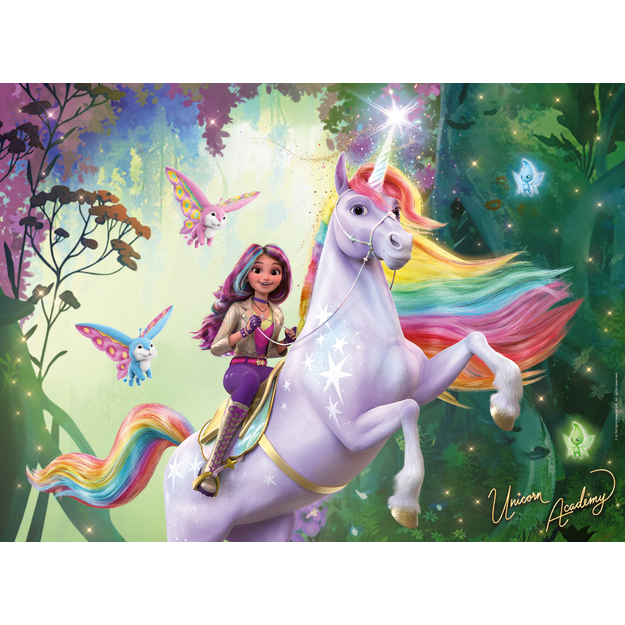 Ravensburger - Unicorn Academy 100p XXL - (12004164)