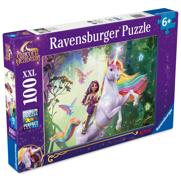 Ravensburger - Unicorn Academy 100p XXL - (12004164)