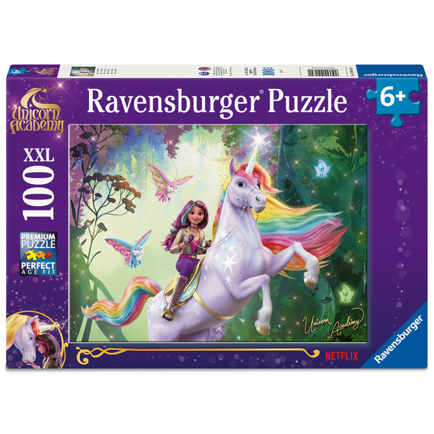 Ravensburger - Unicorn Academy 100p XXL - (12004164)
