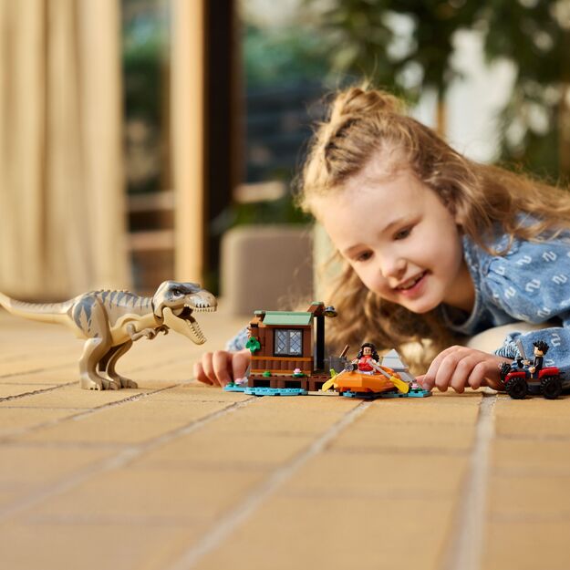 LEGO - T. rex River Escape  (76975)