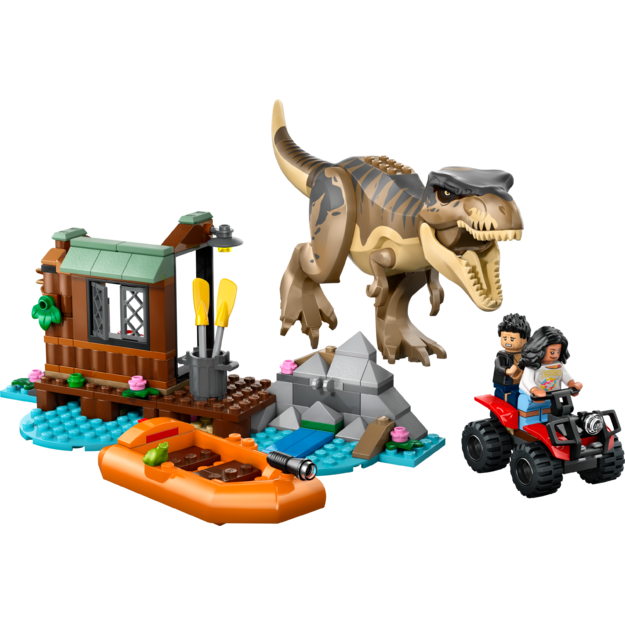 LEGO - T. rex River Escape  (76975)