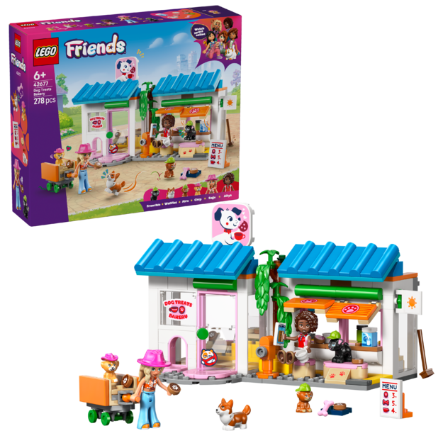 LEGO - LEGO Friends - Dog Treats Bakery (42677)