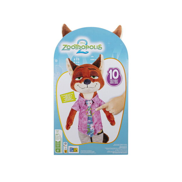 Zootropolis Feature Plush 35 cm - Nick Wilde (326-0026)