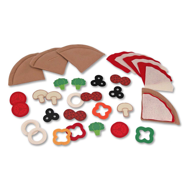 Melissa & Doug - Felt Food Pizza Set (806018)