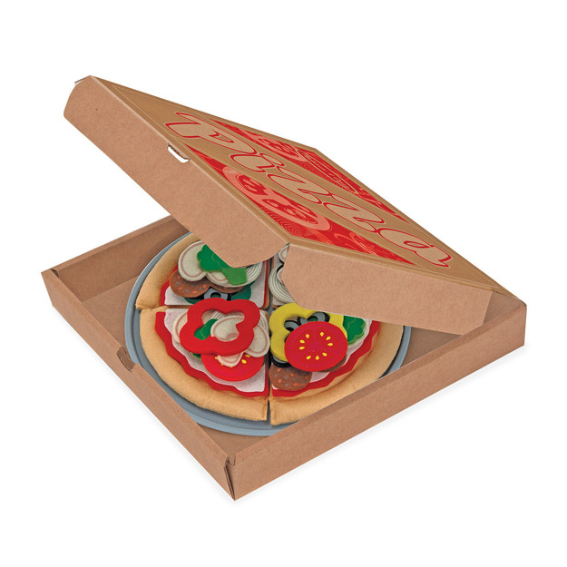 Melissa & Doug - Felt Food Pizza Set (806018)