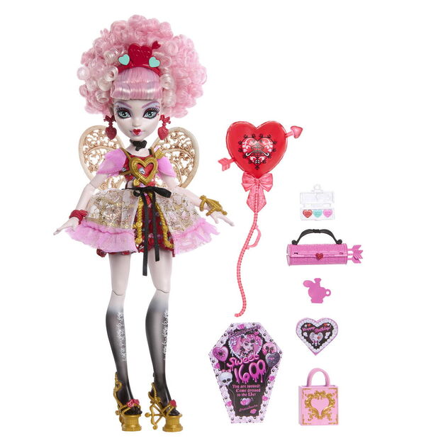 Monster High - Scary Sweet Birthday Doll Cupid (JBG77)