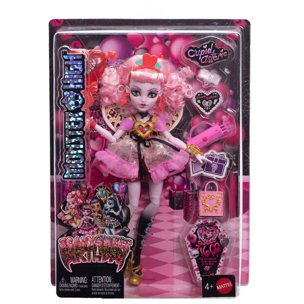 Monster High - Scary Sweet Birthday Doll Cupid (JBG77)