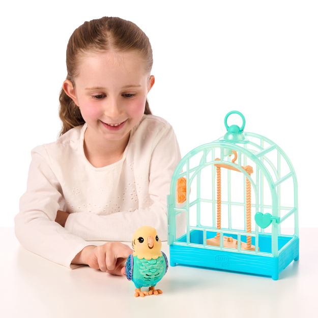 Little Live Pets - My Really Real Bird & Cage Indie (26691)