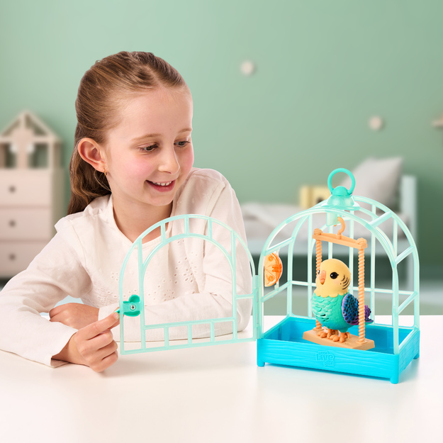 Little Live Pets - My Really Real Bird & Cage Indie (26691)