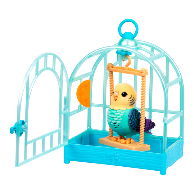 Little Live Pets - My Really Real Bird & Cage Indie (26691)