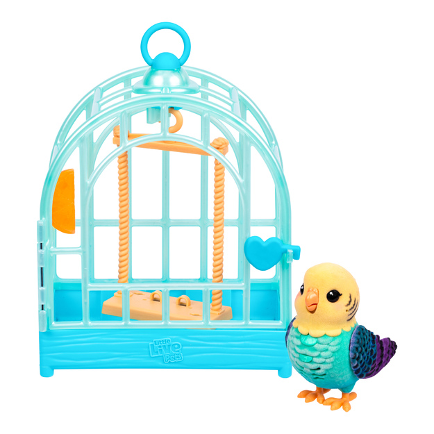 Little Live Pets - My Really Real Bird & Cage Indie (26691)