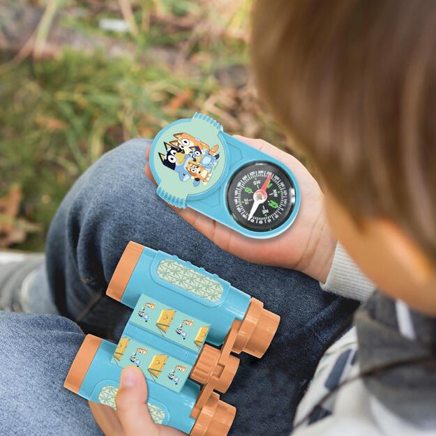 Lexibook - Bluey Adventure set with Walkie Talkies (RPTW12BY)