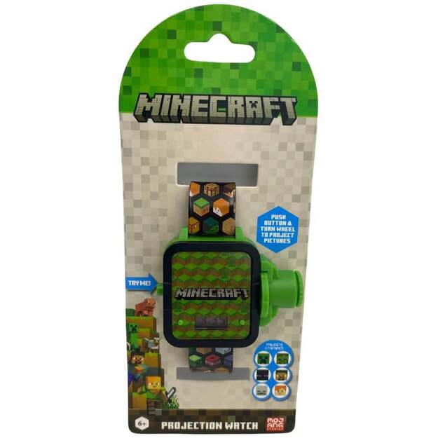 Accutime - Projector Watch LCD Minecraft (910362)