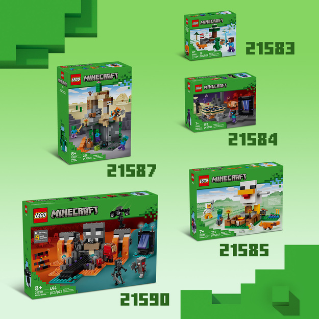 LEGO - Minecraft - The Pale Garden (21586)