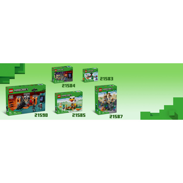 LEGO - Minecraft - The Pale Garden (21586)