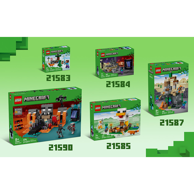 LEGO - Minecraft - The Pale Garden (21586)