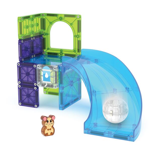 MAGNA-TILES - Hamster Wheel 13 pcs (90358)