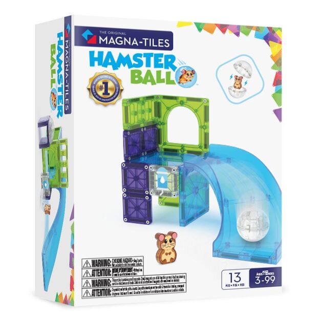 MAGNA-TILES - Hamster Wheel 13 pcs (90358)
