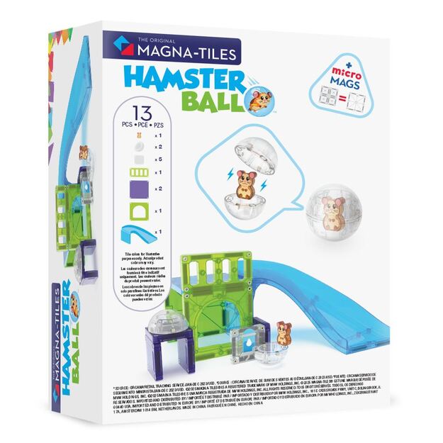MAGNA-TILES - Hamster Wheel 13 pcs (90358)