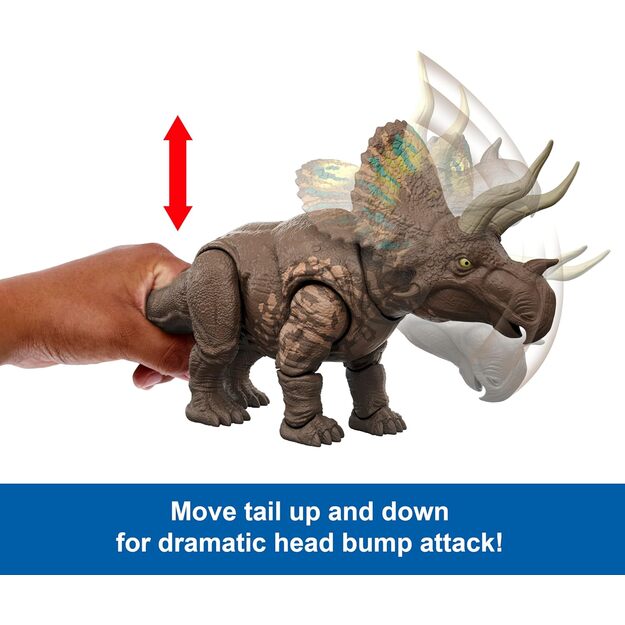 Jurassic World - Gigantic Trashers - Eotriceratops