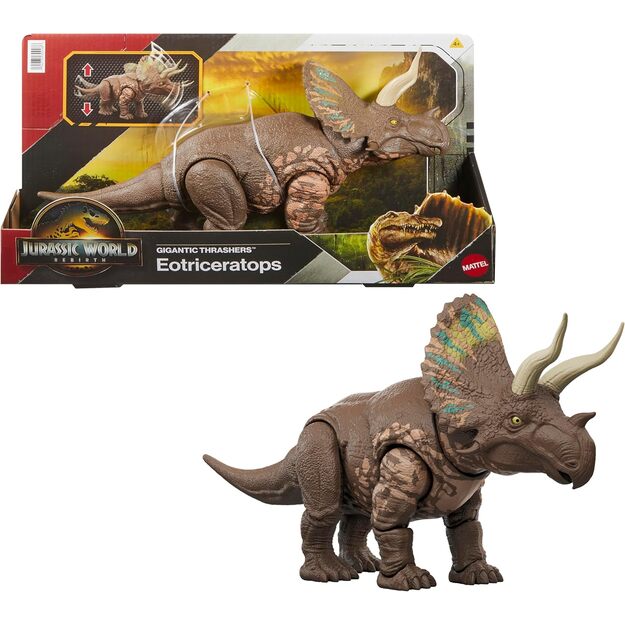 Jurassic World - Gigantic Trashers - Eotriceratops