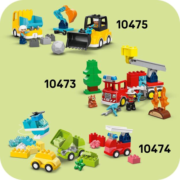 LEGO - DUPLO My First - 3 in 1 Creative Cute Pets (10477)