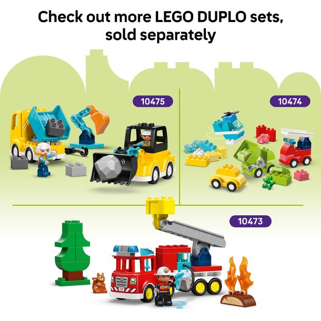 LEGO - DUPLO My First - 3 in 1 Creative Cute Pets (10477)
