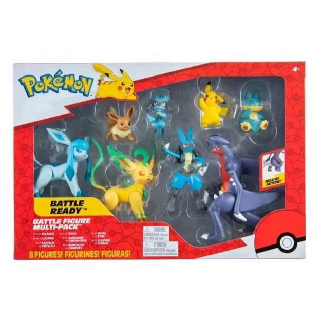 Pokémon - Battle Figure 8-Pack (PKW2633)