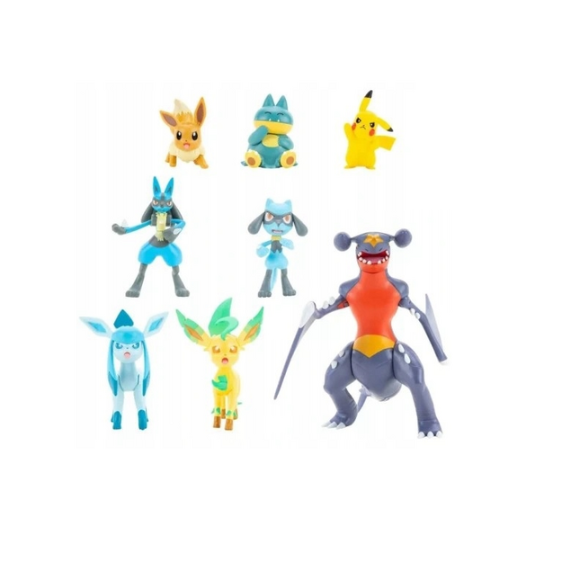 Pokémon - Battle Figure 8-Pack (PKW2633)