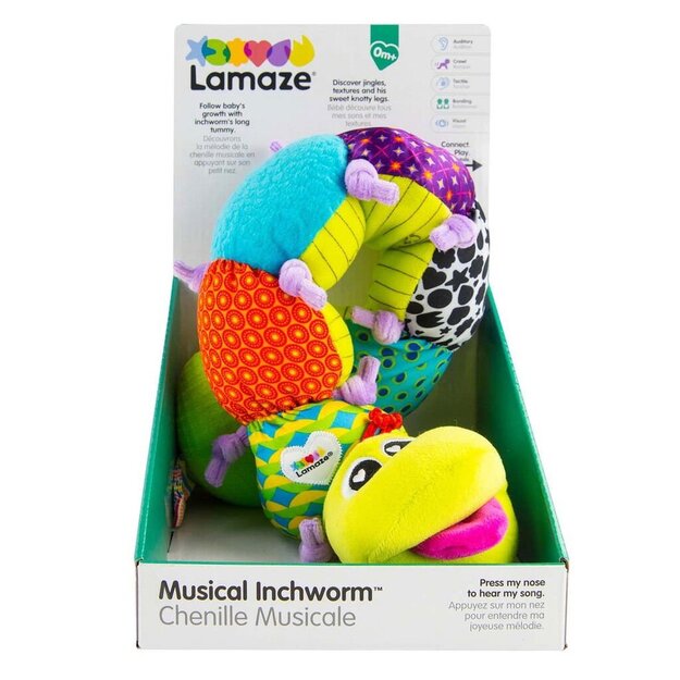 Lamaze - Musical Inchworm (941-27107)