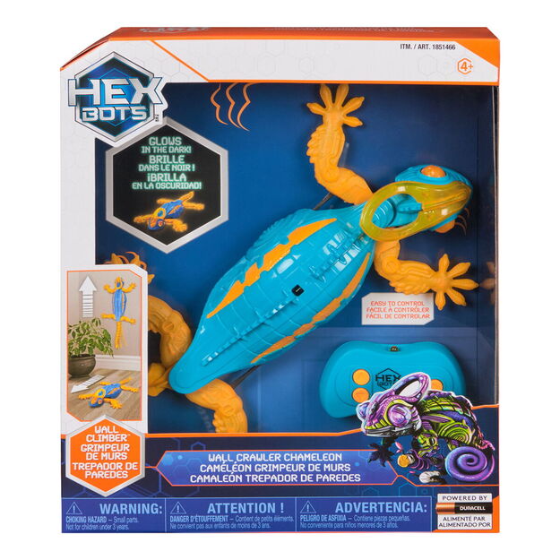 Hex Bots - Wall Crawler Chameleon Assorted (6074183)