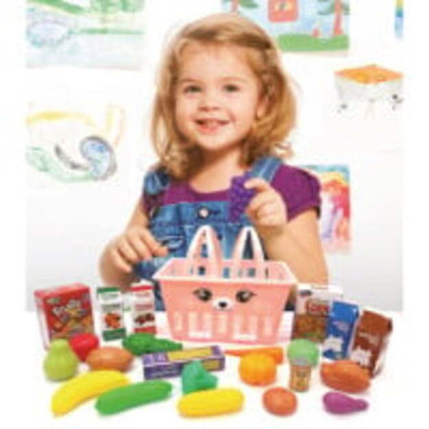 Zoo Troop - Bunny Shopping Basket (759009)