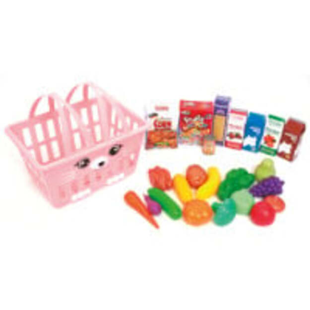 Zoo Troop - Bunny Shopping Basket (759009)