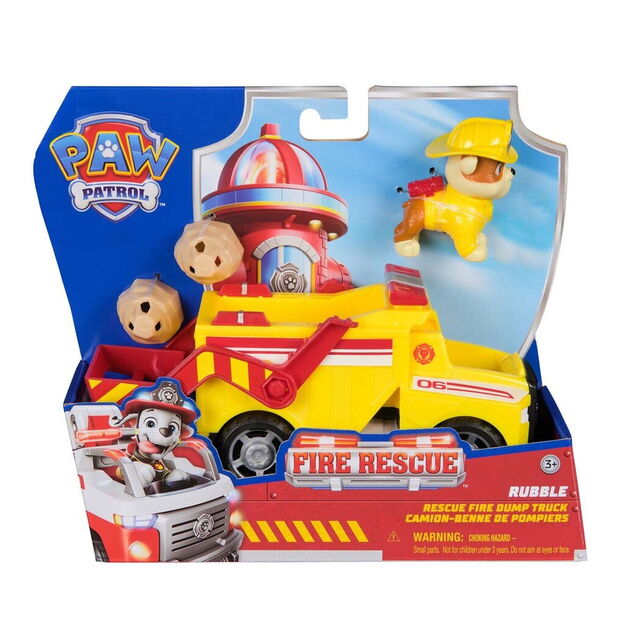 Paw Patrol - Fire Rescue Vehicle - Rubble (6072662)