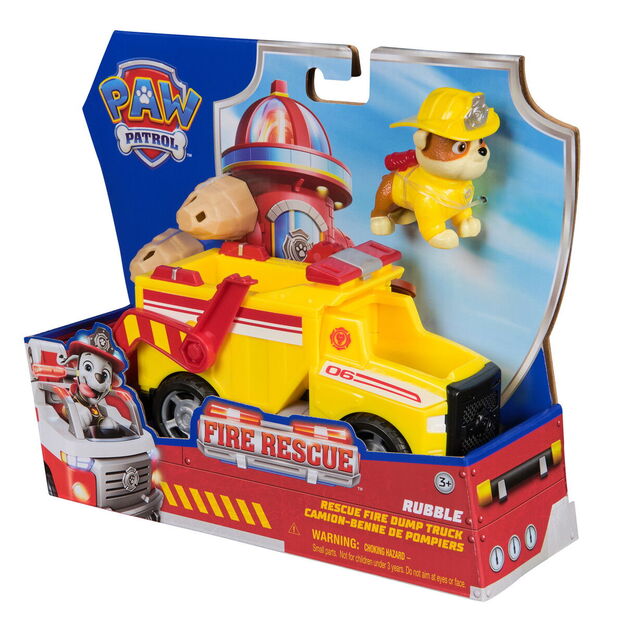 Paw Patrol - Fire Rescue Vehicle - Rubble (6072662)