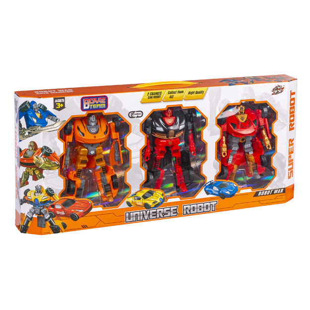 Speed Car - Transrobot Car Set Assorted (46451)