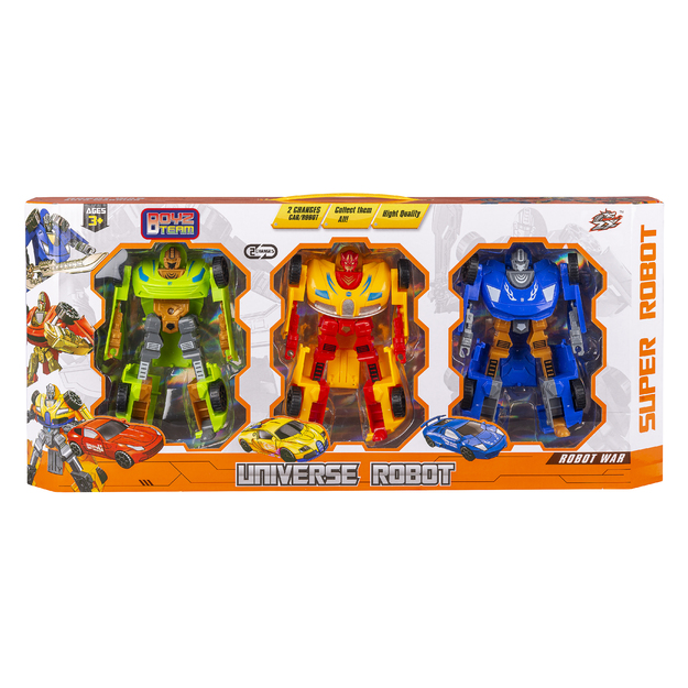 Speed Car - Transrobot Car Set Assorted (46451)