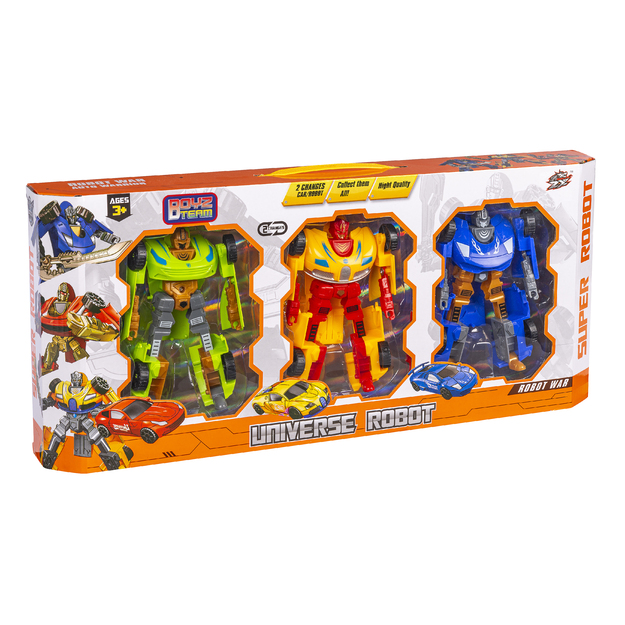 Speed Car - Transrobot Car Set Assorted (46451)