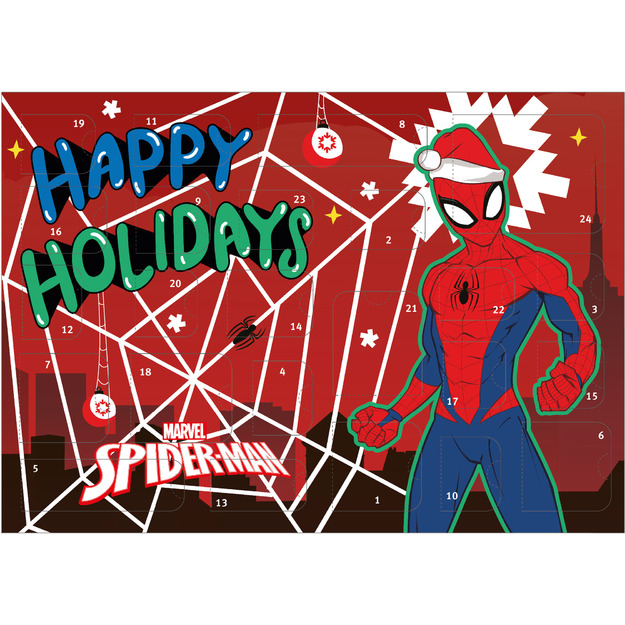 Spiderman - Advent Calendar (6600000157)