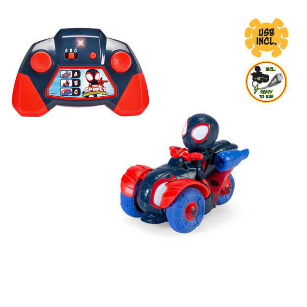 Dickie Toys - RC Miles Techno-Racer 1:50 (203222007)
