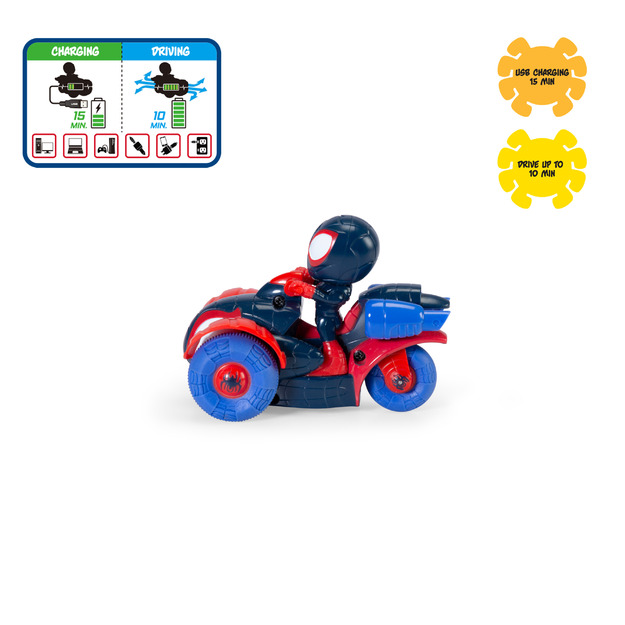 Dickie Toys - RC Miles Techno-Racer 1:50 (203222007)