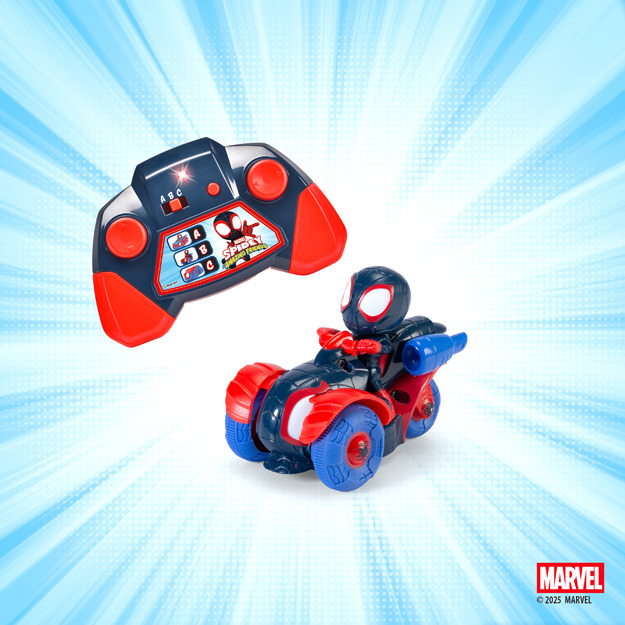 Dickie Toys - RC Miles Techno-Racer 1:50 (203222007)