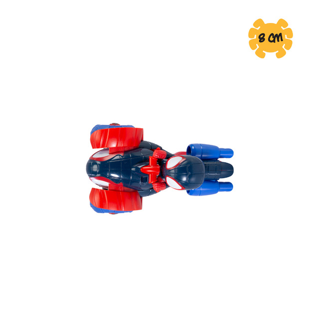 Dickie Toys - RC Miles Techno-Racer 1:50 (203222007)